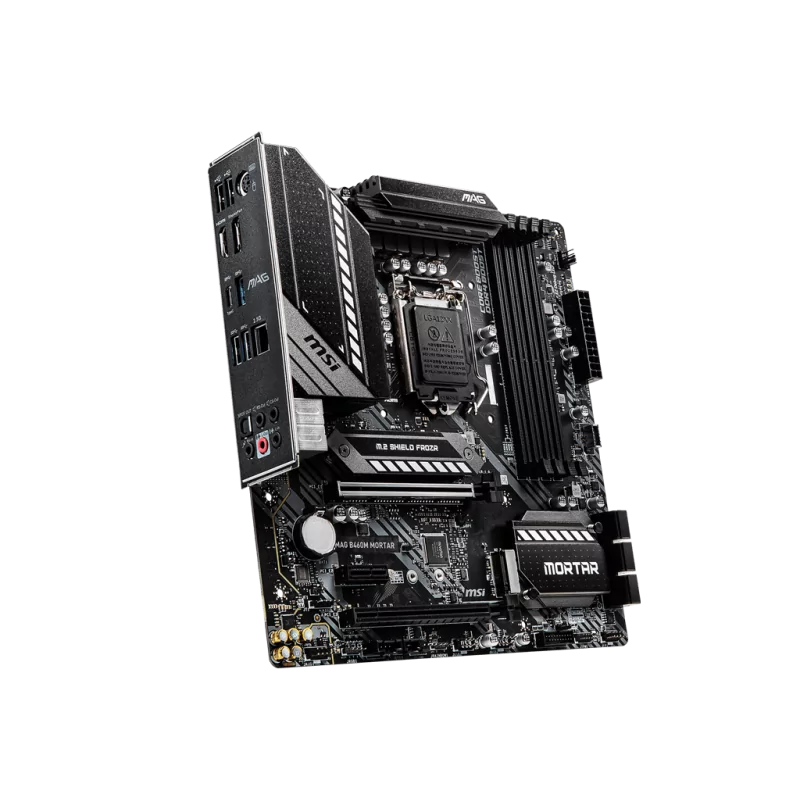 Msi MAG B460M Mortar Motherboard Msi MAG B460M Mortar Motherboard